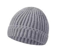 Bonnet En Tricot Doux Pour Bébé Chapeau Réglable Et Chaud Nourrissons Unisexe En Laine Confortable Automne Et Hiver