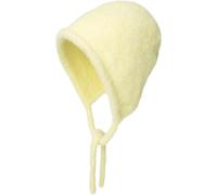 Bonnet en tricot en fausse fourrure Kangol Jaune TU