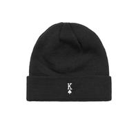 Mister Tee Bonnet King Card Heavy Knit Bonnet MT3842 Einheitsgröße