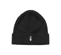 Bonnet en tricot femme Miss Tee Queen Card Heavy Noir TU