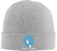 Bonnet en Tricot Le Libéralisme Trouve Une Solution Élégant Beanie Tricoté Confortable Chapeau pour Course Sports La Rue