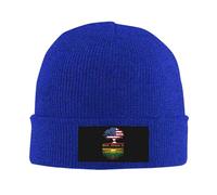 Bonnet en Tricot L'Histoire des Noirs Est L'Histoire De L'Amérique Bonnet Homme Cuffed Respirant Bonnets pour Course À Pied l'escalade Plein