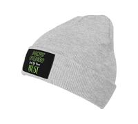 Bonnet en Tricot Ne Vous Inquiétez Pas, Faites De Votre Mieux. Mode Chapeau Tricoté Classique Bonnet Hiver pour Ski Sport Randonnée