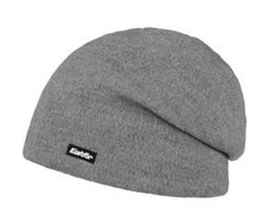 Bonnet en Tricot Ogle Oversize by Eisbär gris One Size