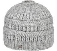 Bonnet en Tricot pour Queue de Cheval by Lierys gris clair One Size