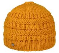 Bonnet en Tricot pour Queue de Cheval by Lierys moutarde One Size