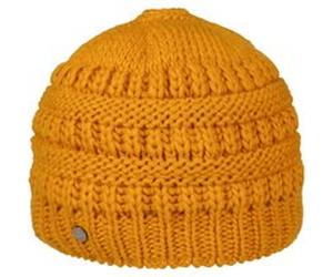 Bonnet en Tricot pour Queue de Cheval by Lierys moutarde One Size