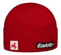 Bonnet en Tricot Rai Merino by Eisbär rouge One Size