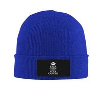 Bonnet en Tricot Restez Calme Et Allez Vous Faire Foutre Le Cancer Bonnet Thermo Classique Thermique Bonnets pour Cyclisme Extérieur Ski