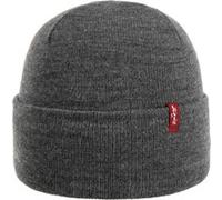 Bonnet en Tricot Slouchy by Levis® gris clair One Size