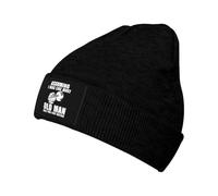 Bonnet en Tricot Supposer Que J'Étais comme La Plupart des Vieux Était Ta Première Erreur Coupe-Vent Revers Beanie Stretchy Casquette Docker pour La Rue Sports Hiver