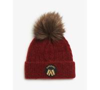 Superdry Bonnet Cable Luxe Rouge