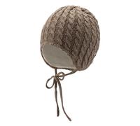 Sterntaler Bonnet tricoté torsadé beige - fille,garçon