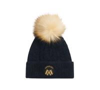 Bonnet en tricot torsadé femme Superdry Luxe Bleu TU