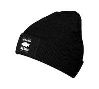 Bonnet en Tricot Tu Peux Embrasser Ma Blague De Pêche Au Bar pour Hommes Amples Beanie Tricoté Classique Knitted Hat pour Femme Plein Air Sports