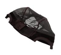 Bonnet en Velours Double Face avec Filet Élastique Marron U-shape | Conception en Dentelle Frontale, Bande Antidérapante Ajustable, Doux pour Cuir Chevelu Sensible, pour Pose de Perruques