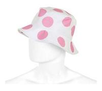 Bonnet Enfant Bucket - Karactermania Dots - Rose - Taille Unique Rose G
