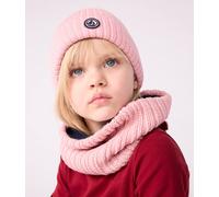 Petit Bateau Bonnet Enfant en Tricot doublé en Polaire