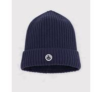 Bonnet enfant mixte en coton doublé polaire Petit Bateau - bleu - Taille 6/8 ans 6/8A bleu marine
