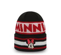 Bonnet enfant New Era Minnie Mouse Disney Character Knit - noir/beige/rouge - 12 ans 6/12 ans
