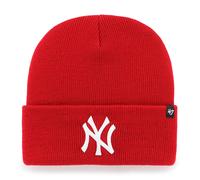 Bonnet enfant New York Yankees MLB 47Brand Haymaker Rouge TU