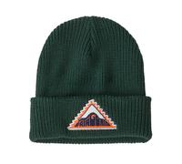 Patagonia - Kid's Logo Beanie - Bonnet enfant Driftways Patch: Cascade Green - Taille unique