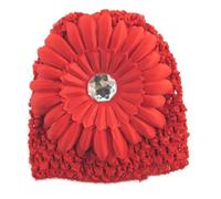 Bonnet enfant 'Petite Lily' rouge [Q5224]
