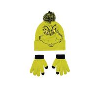 Bonnet enfant The Grinch vert hiver chaud Taille unique
