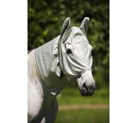 Bonnet Equithème "Anti-Eczéma" - Couleur : Gris Clair, Taille : S/Poney Gris