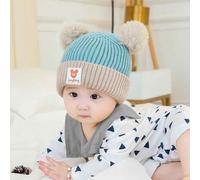 Bonnet Et Écharpe En Forme D'ours Au Crochet Pour Bébé,Chapeau Chaud Pour Enfants,Bonnet Pour Bébé,Tout-Petit,Garçons Et Filles,Hiver,1 Ensemble - Type Hat-E-10pcs