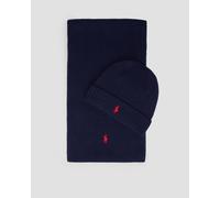 Bonnet Et écharpe En Laine Pour Hommes Polo Ralph Lauren 710951146-400