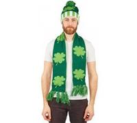 bonnet et écharpe saint patrick - ptitclown 66688 Vert G