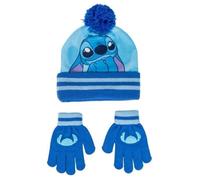 Bonnet et Gants - Cerda - Disney Marvel - Bleu - Mixte - Hiver Taille unique