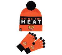 Bonnet et gants - CYPBRANDS - Charmander - Orange - Doux et chauds - Acrylique Taille unique