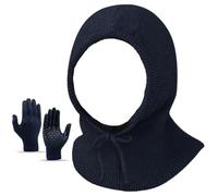 Bonnet Et Gants D'Hiver Pour Femmes - Écharpes Cervicales Chaudes | Ensemble De Bonnet Tricoté - Pour Hommes Femmes Adultes Étudiants Plein Air Voyage Randonnée Ski Camping Course Cyclisme Trajet Quot