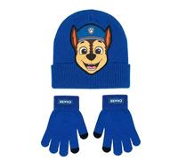 Bonnet et gants enfant Cerda Paw Patrol Chase Bleu 20x2x19 cm
