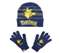 Bonnet et gants Pokemon Garçon