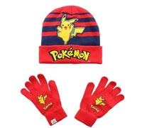 Bonnet et gants Pokemon Garçon