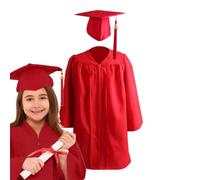 Bonnet et robe de remise de diplôme préscolaire, robe de remise de diplôme | Robe de chorale pour pour la cérémonie de remise des di