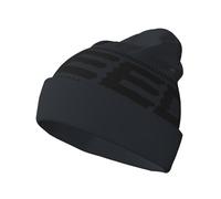 Bonnet Extensible à Motifs Smiley, Ultra Doux et Élastique, pour Le Ski, Le Snowboard et Le Sport. Unisexe, Toutes Saisons. 1 One Size