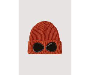 Bonnet extra fine en laine de Merino ORANGE UNI