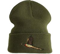 Bonnet: Faisan - Chasse - Chasseur - Bonnet Laine Hiver Ski - Beanie Homme-s Femme-s - Casquette Gibier Cerf - Cadeau pour Un Chasseur - Noel - Hunting Army - Chaud Camouflage (One Size)