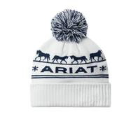 Bonnet femme Ariat Apres Ski Blanc TU