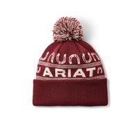 Bonnet femme Ariat Rouge TU