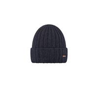 Barts Bayne Beanie Bleu Homme,Femme