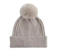 Bonnet femme Beechfield Snow Luxe Beige TU