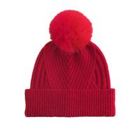 Bonnet femme Beechfield Snow Luxe Rouge TU