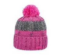 CMP - Bonnet tricoté avec Pom Pom pour Femme, Beret Femme