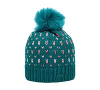 CMP - Bonnet tricoté avec Pom Pom pour Femme, Beret Femme