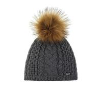 Bonnet femme Eisbär Draw Lux Crystal Mü Gris TU